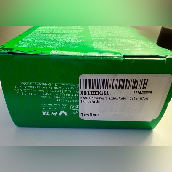 Kate Somerville Let It Glow Trio (Limited Edition) $92 Value NEW IN UNOPENED BOX - Picture 4 of 8